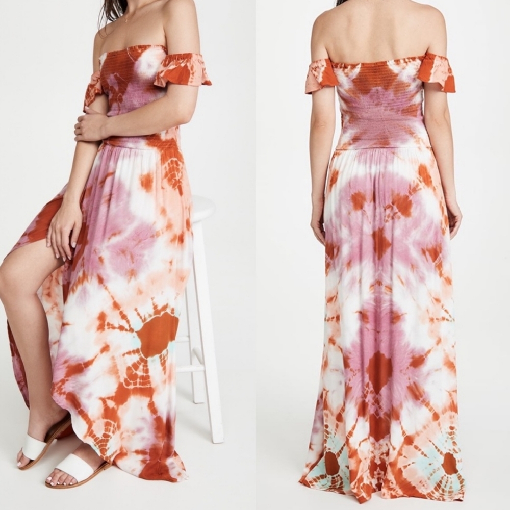 Young Fabulous & Broke Frida Dress - Tye Dye